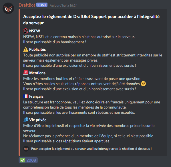 Exemple de récupération sur ordinateur de l'identifiant d'un message