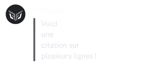 Aperçu d'une citation