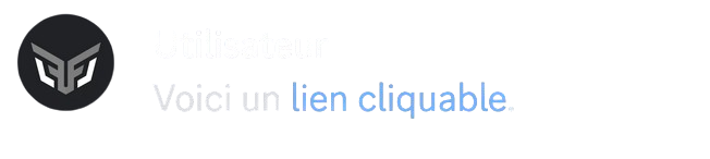 Aperçu d'un lien masqué