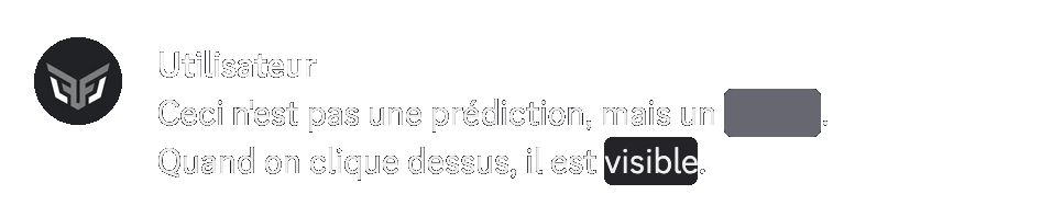 Aperçu d'un spoiler