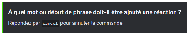 Aperçu du message