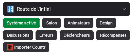 Bouton d'importation Countr