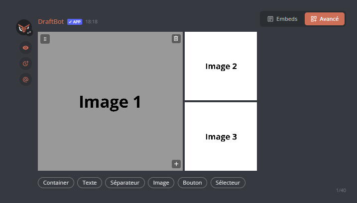Visualisation d'une galerie d'images
